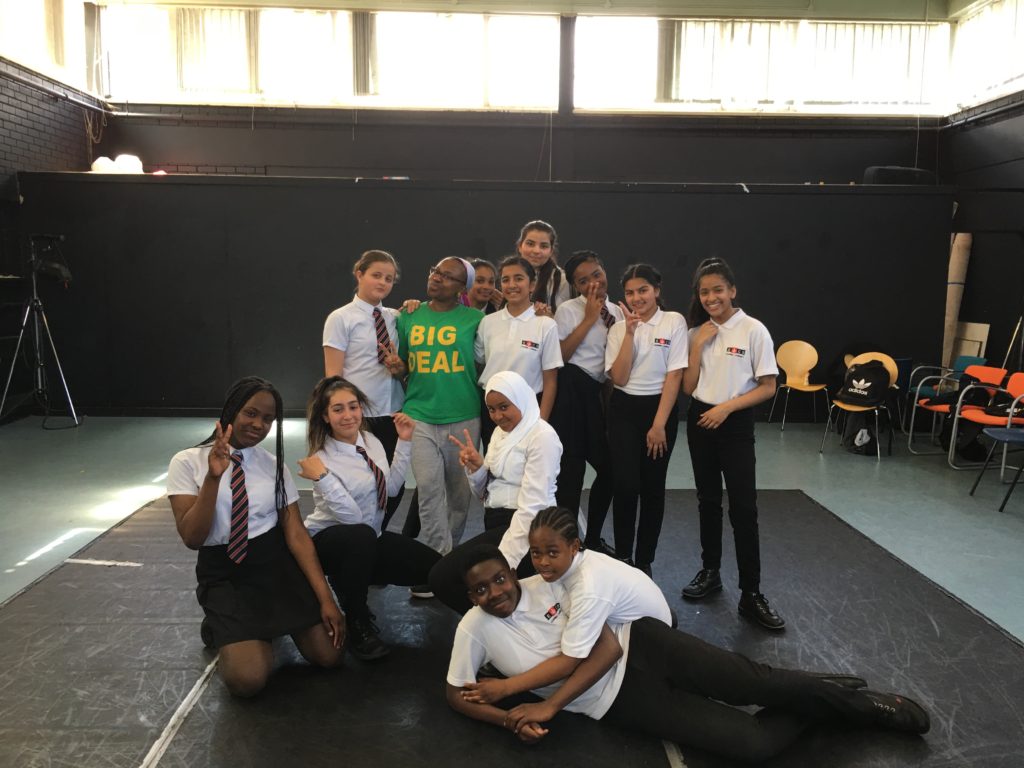 Cultural Citizens Studio Arts Visit