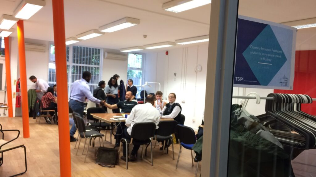 CITIZENS TO INNOVATORS - YOUTH LED DESIGN IN HACKNEY