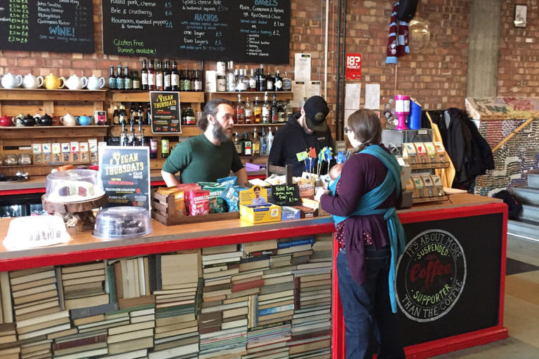 coffee shop image