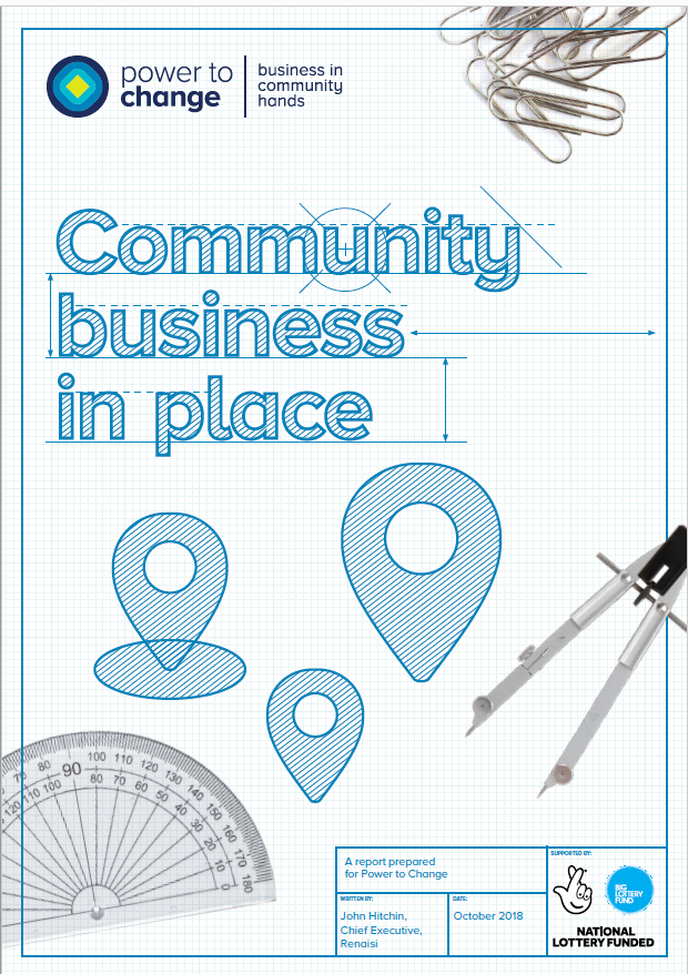 Community Business in Place - report cover