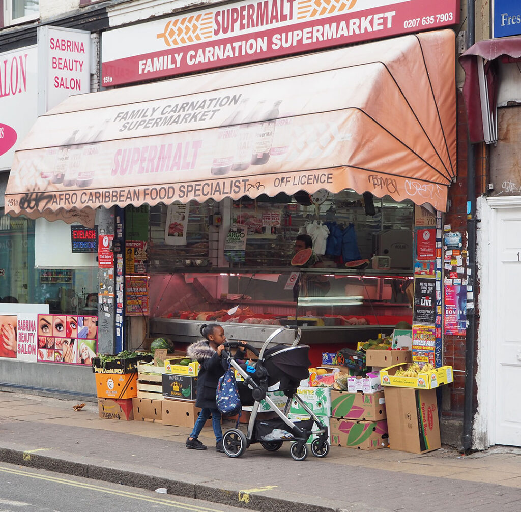 Partner's blog: Food & the built environment