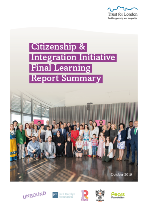CII Report Cover