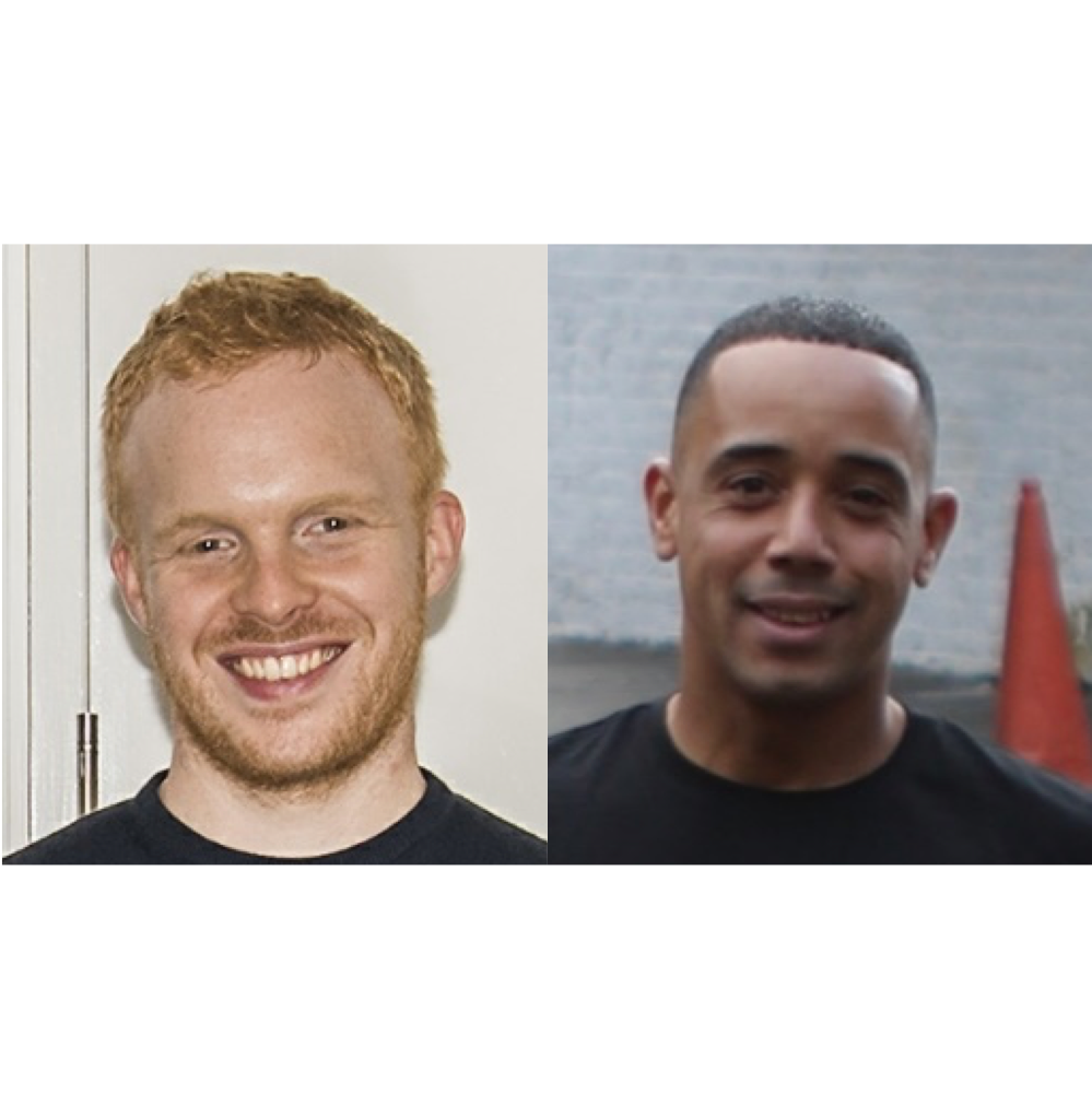 Luke & Shaun: our loves and worries in the charity sector