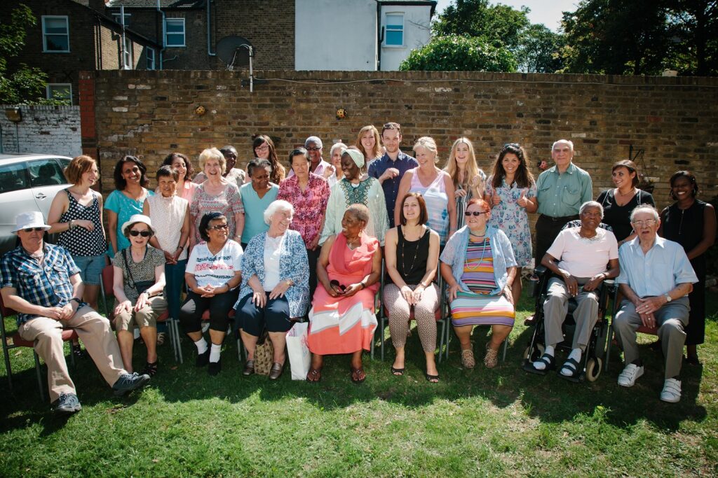 The Cares Family group shot