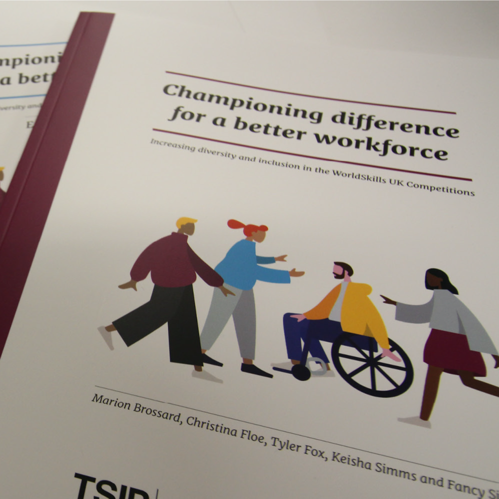 The Time is Now - On Diversity, Equity and Inclusion