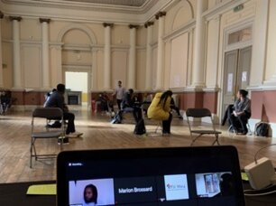 Co-designing a new health and wellbeing service with young black men in Hackney