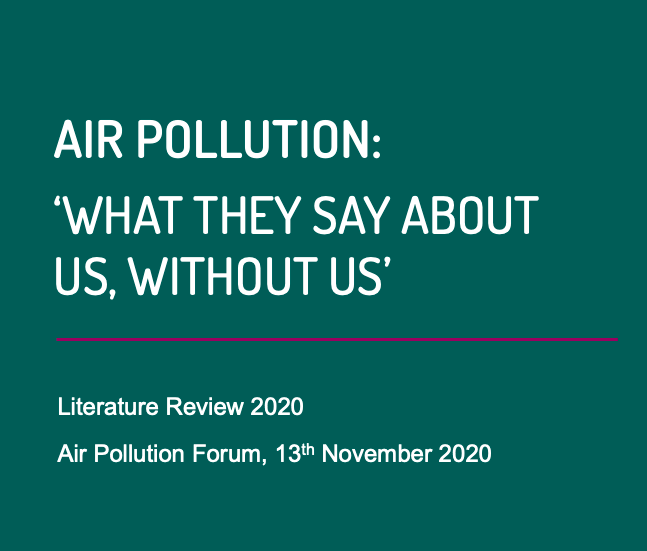Discussing the impacts of air pollution and designing new ways to give underrepresented communities a voice