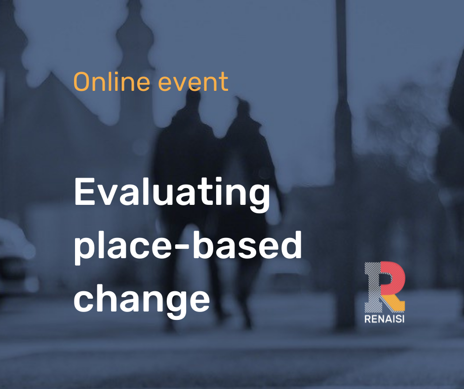 Evaluating place-based change