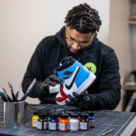 A Day in the Life with Disruptor Jordan Taylor of Vamp Sneaker Cleaning
