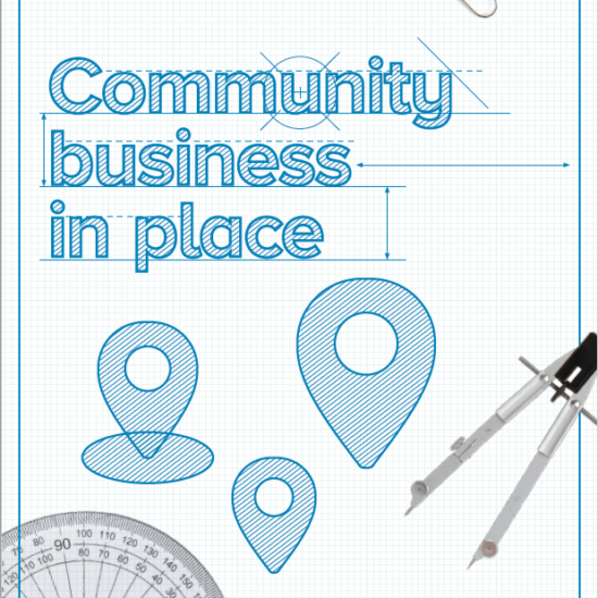 Community Business in Place - report cover