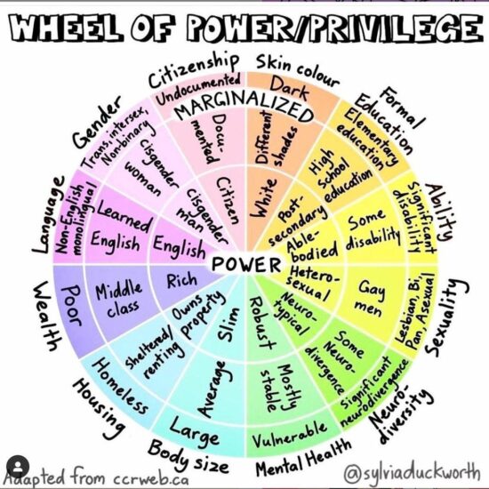 Wheel of Power & Privilege