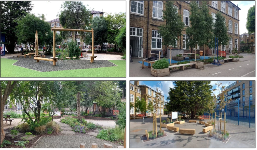 Childhood Obesity in Southwark: An Evaluation for Trees for Cities
