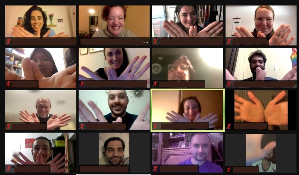 Climbing the ladder of participation with stateless changemakers