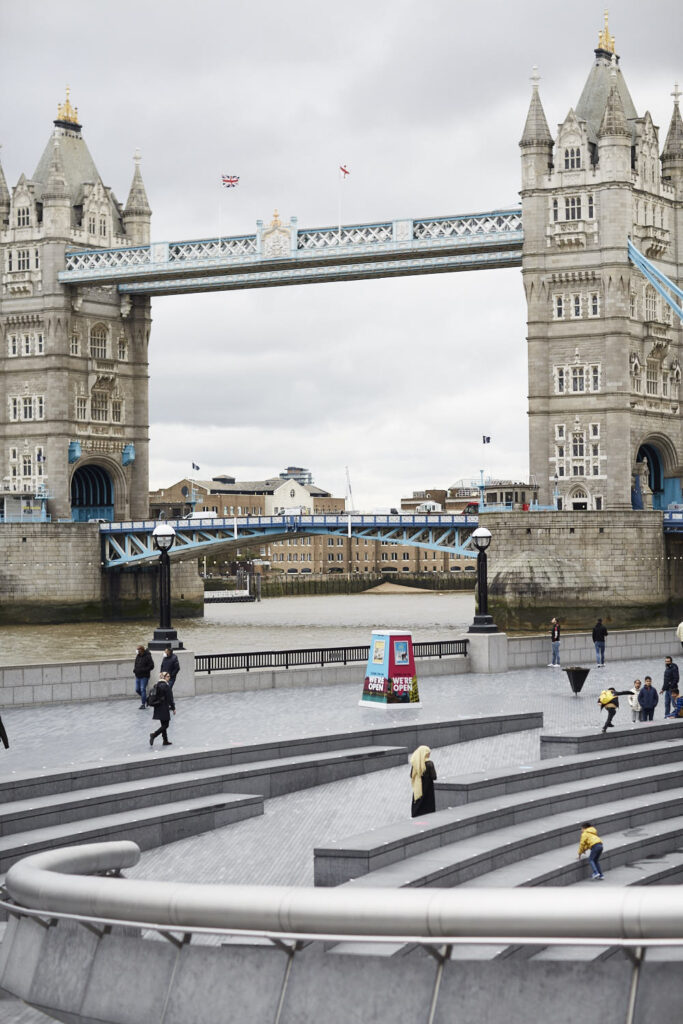 London Bridge viewed from Southwark.