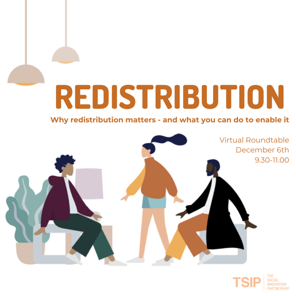 Redistribution roundtable: What have we learned?