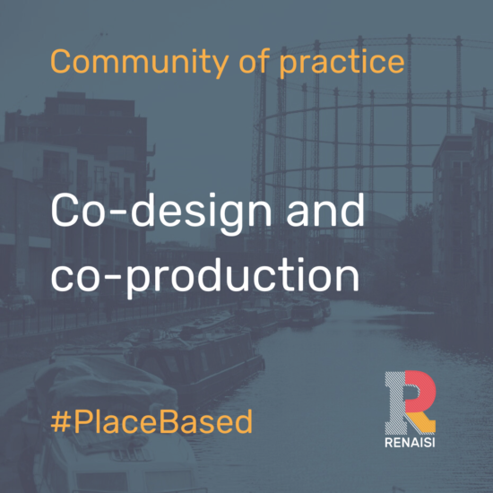 co-design and co-production