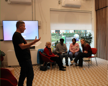 Creativity and Community: Moving towards equity and away from ‘us vs them'