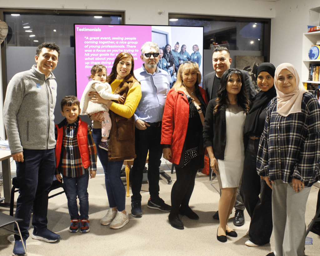 Celebrating 4 years of The Giving Lab through the eyes of John and Serena