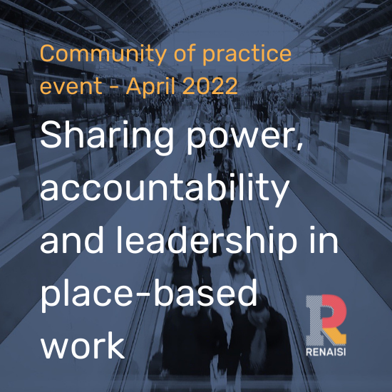 Sharing power, accountability and leadership
