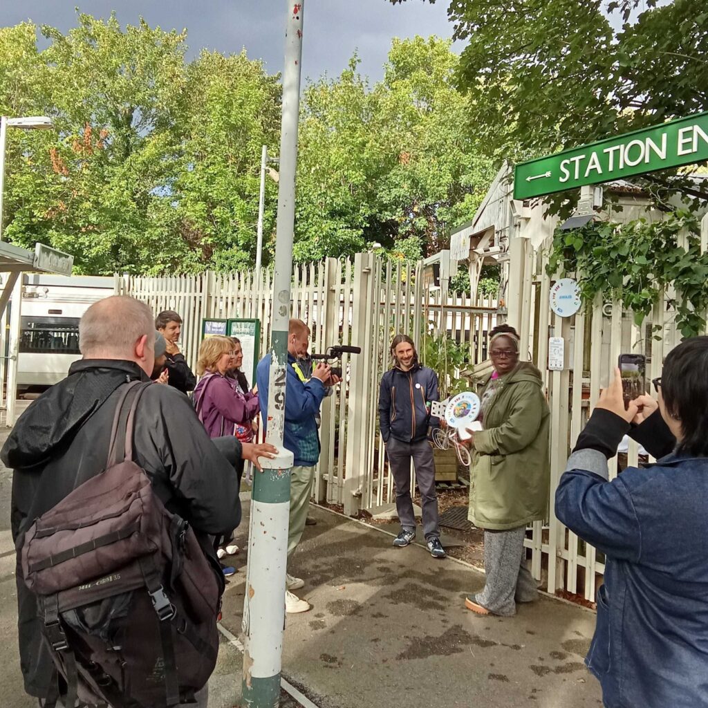 The AWAIR project: Driving air quality action with communities