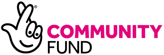 National Lottery Community Fund logo