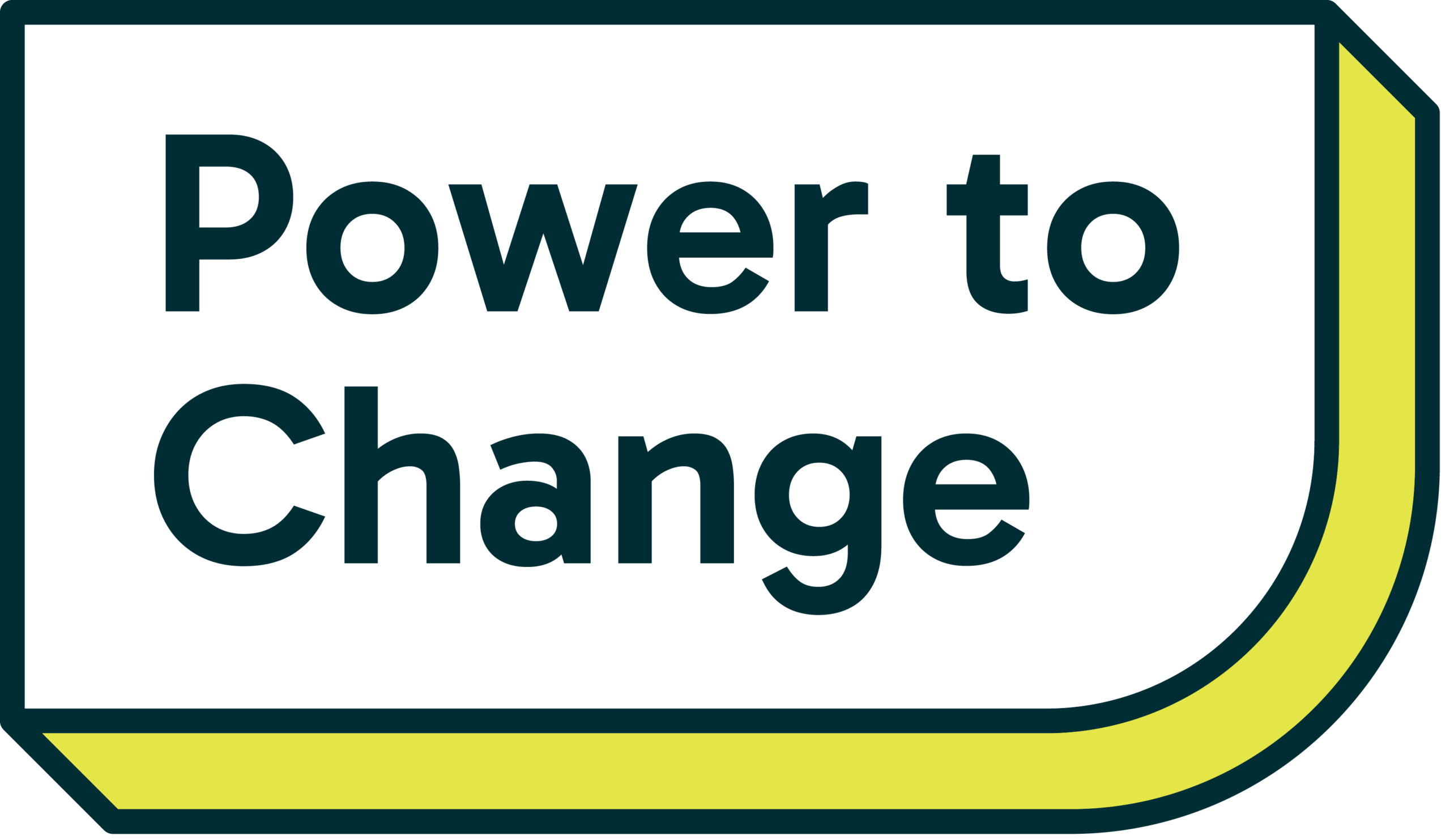 Power to Change logo